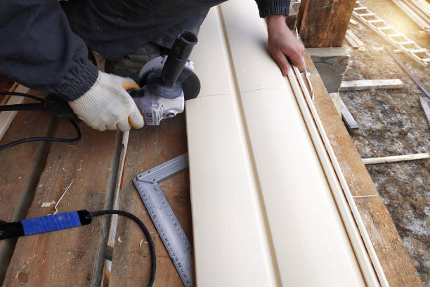Best Wood Siding Installation  in Fredericksburg, IA